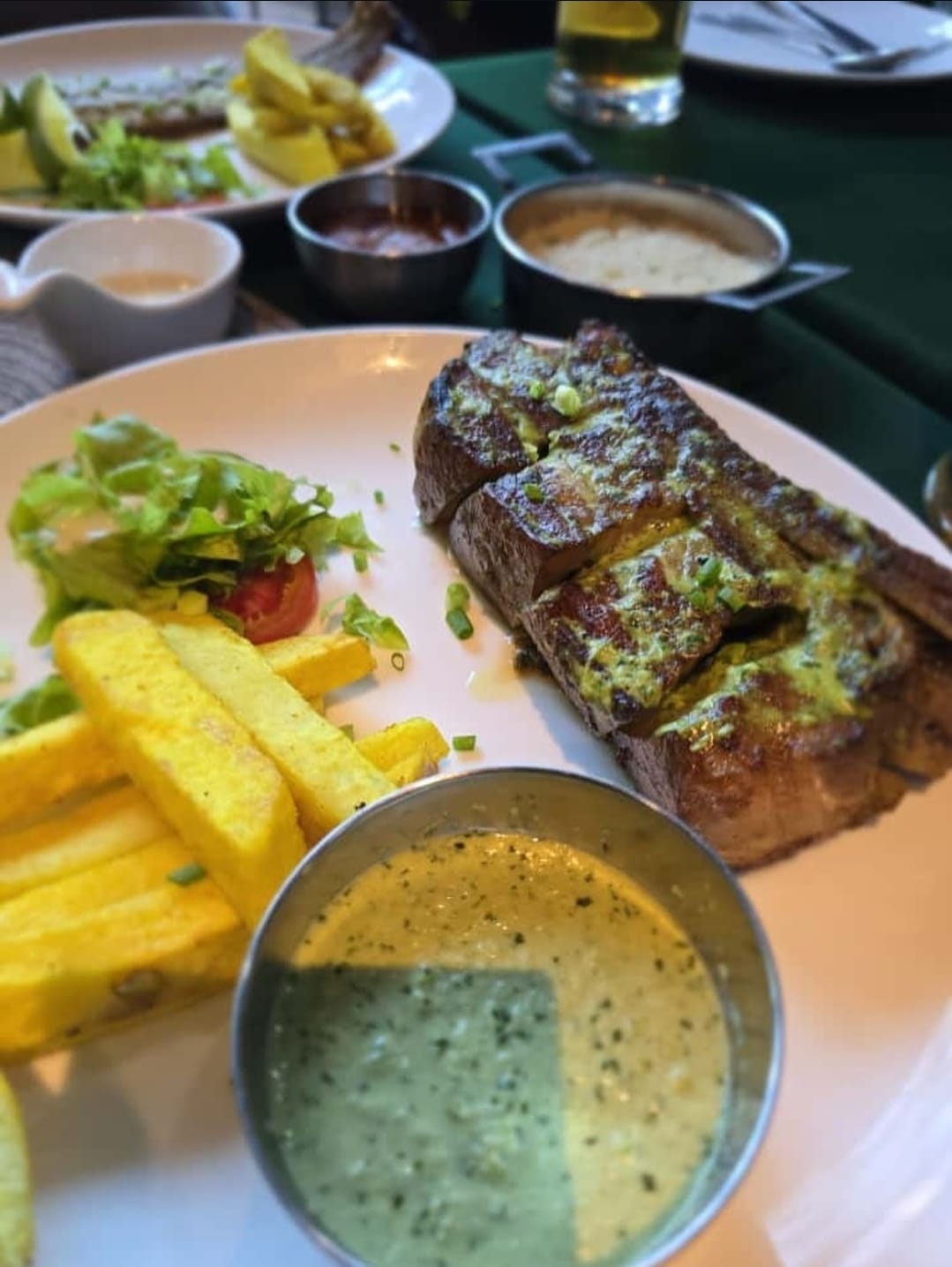 Tournedos de Boeuf